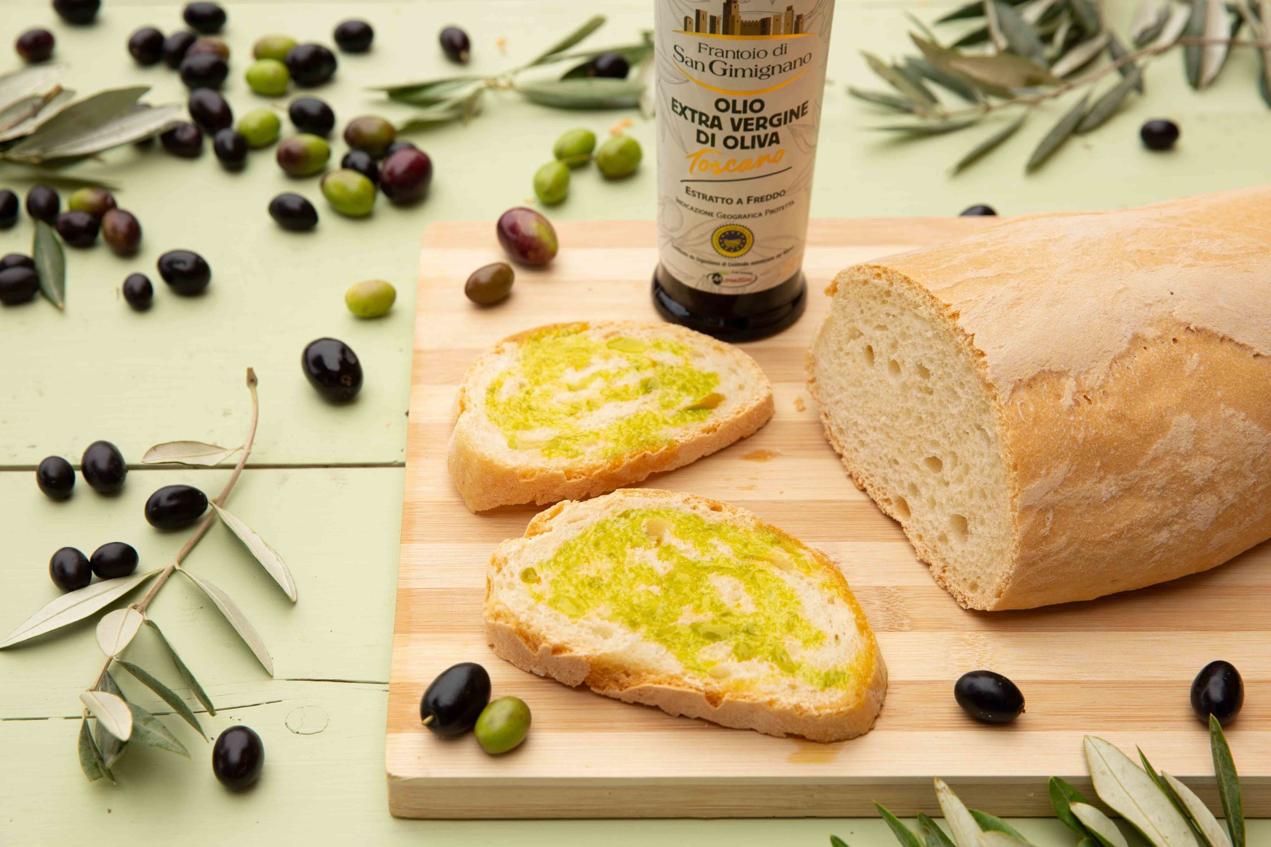 Frantoio San Gimignano - produzione olio extra vergine di alta qualità