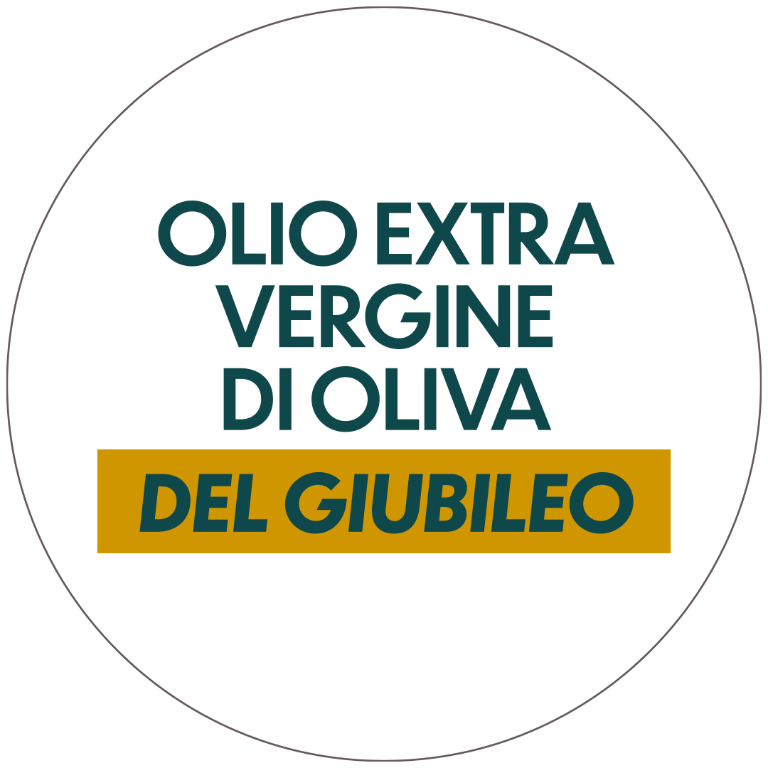 Olio extra vergine di oliva del Giubileo - un marchio Morettini